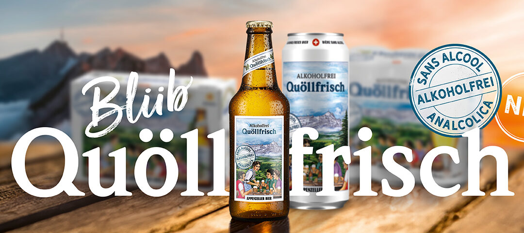 Quöllfrisch alkoholfrei