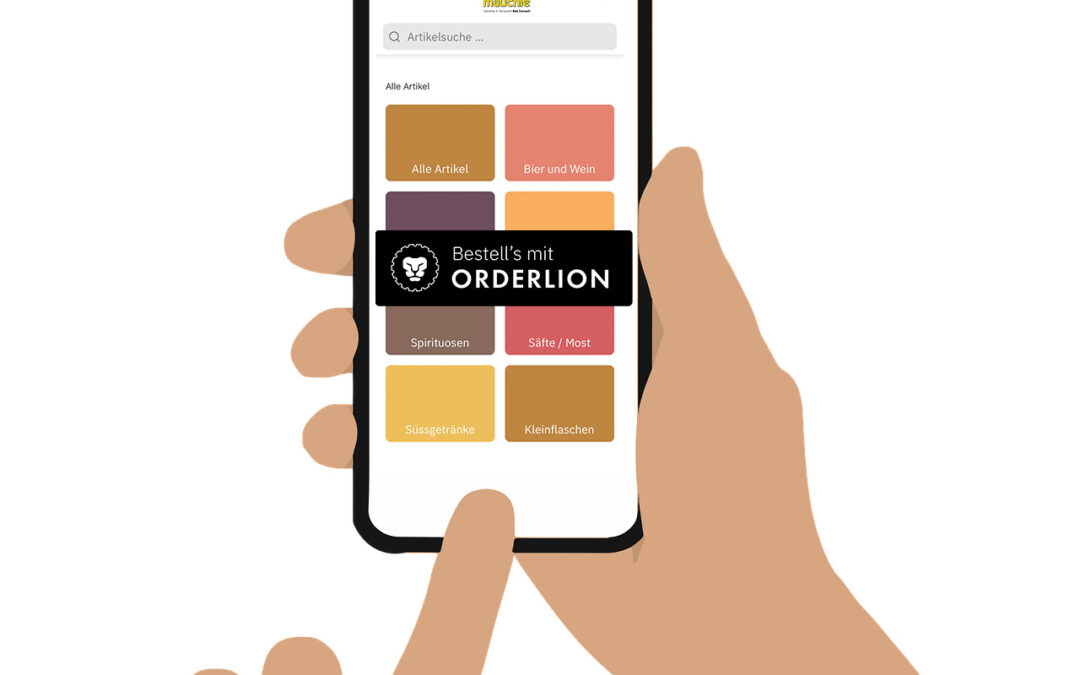 Wir haben eine Bestellapp!