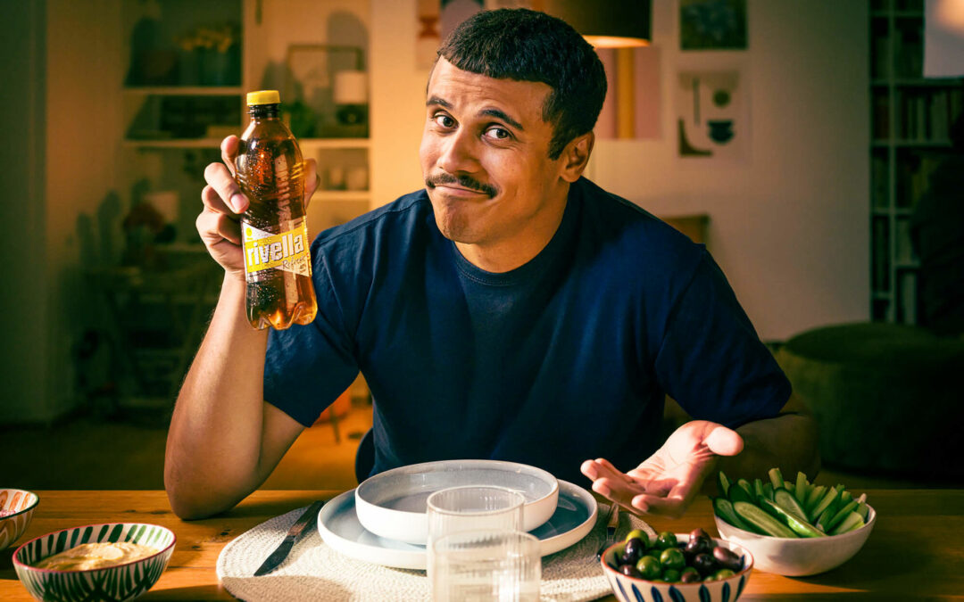 Rivella ohni Milch – voll vegan