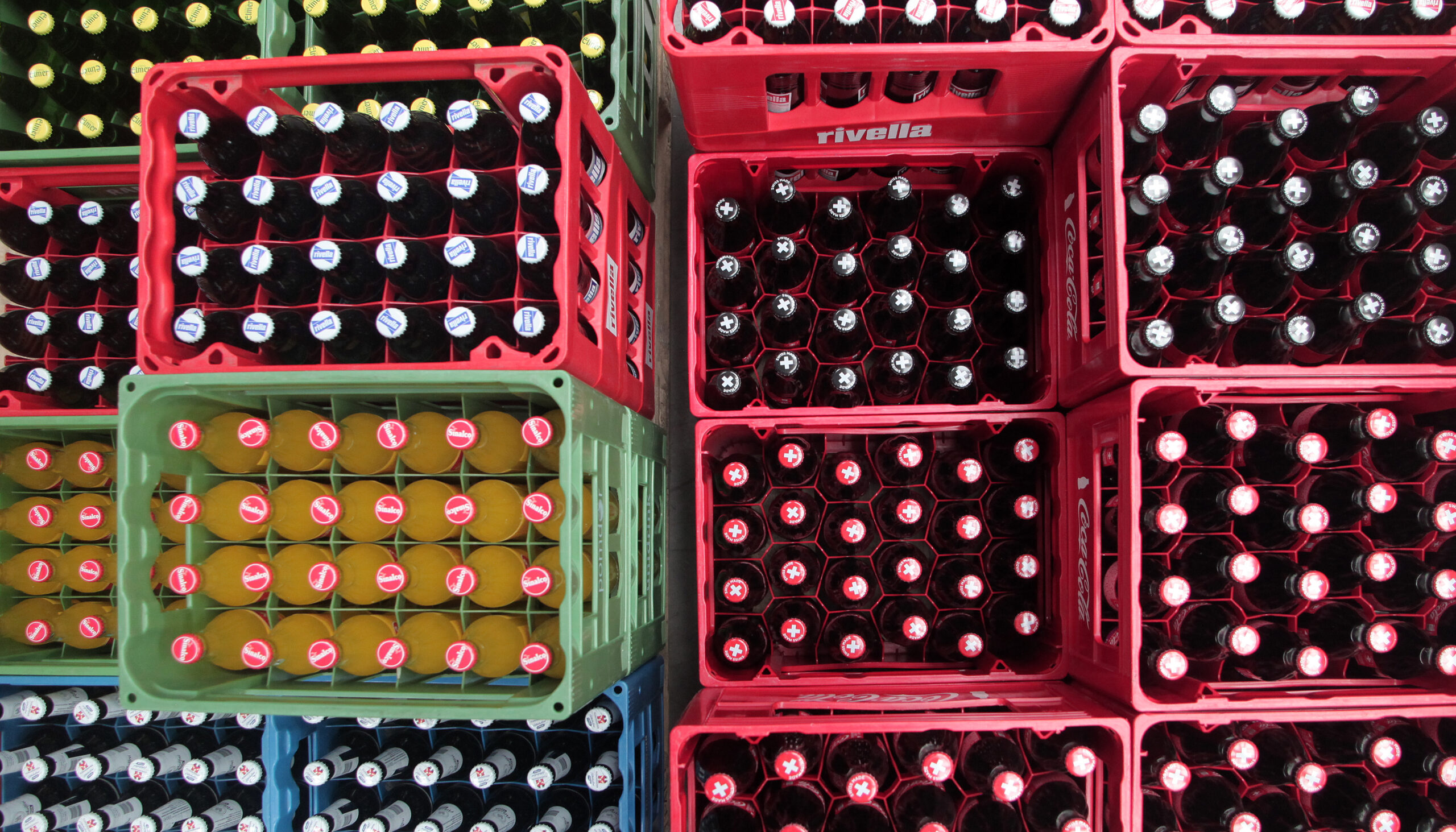 Getränkelieferung für Firmen