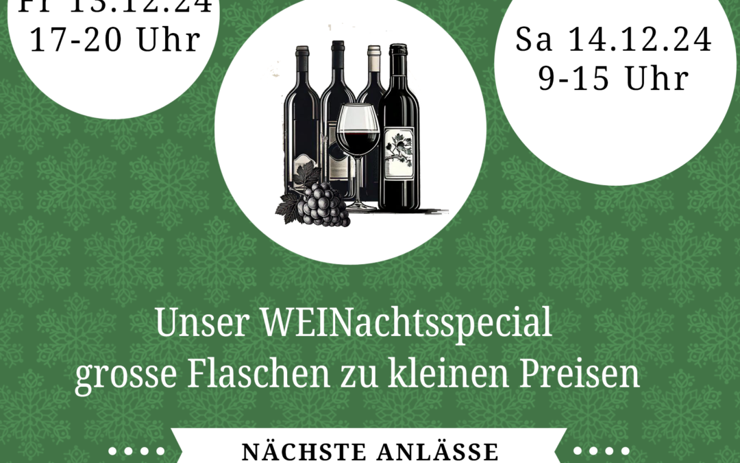 Grosse Flaschen zu kleinen Preisen